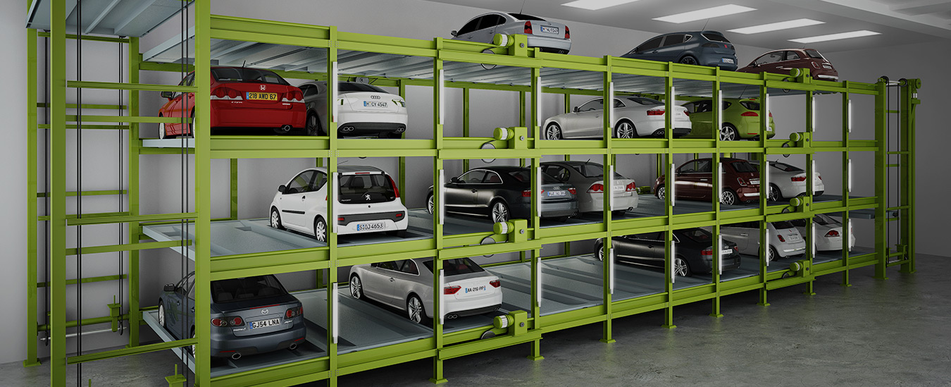 multilevel car parking in mumbai